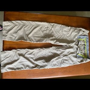 Eddie Bauer lightweight convertible pants